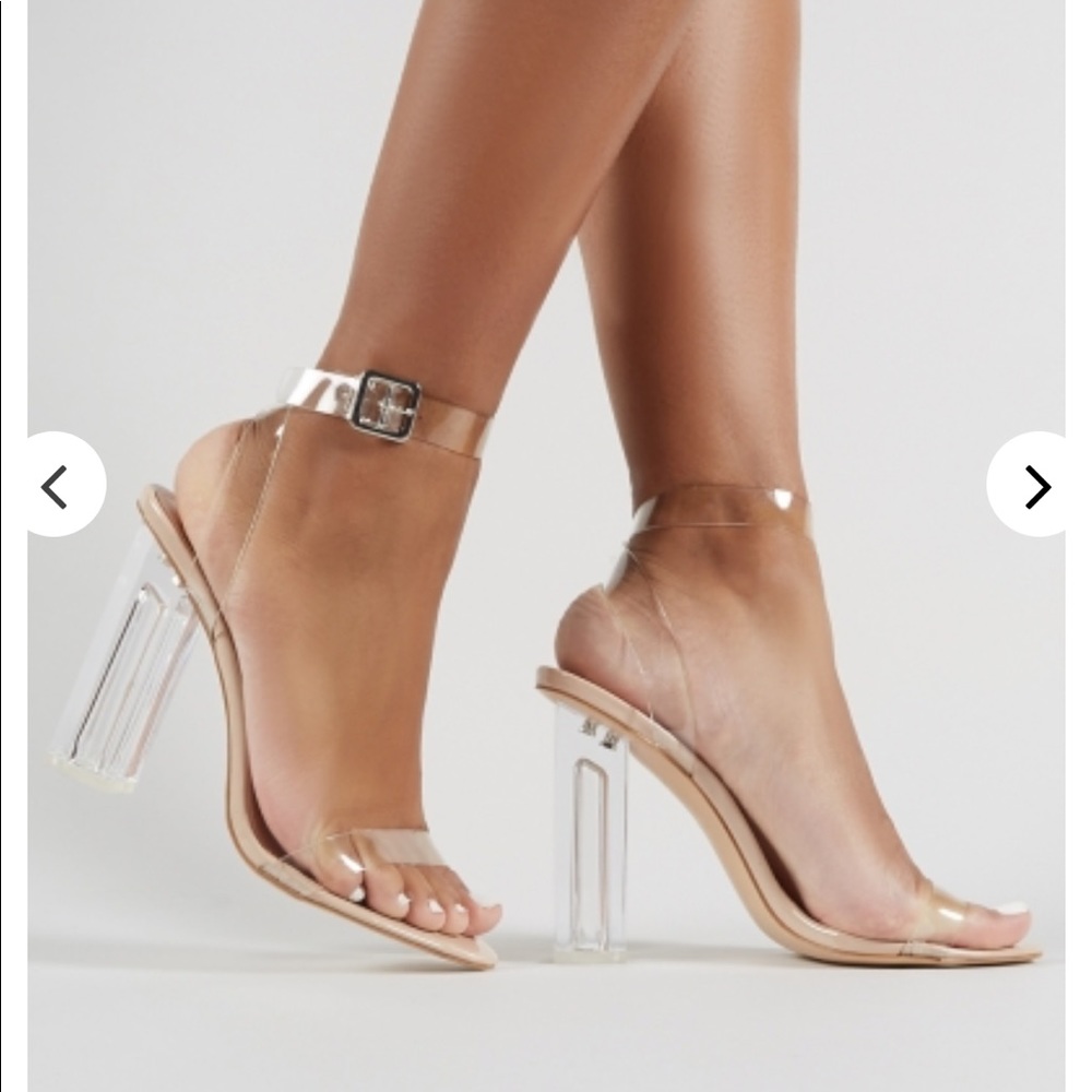 Public Desire Perspex Heels